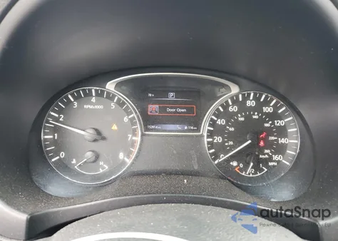 2017 Nissan Altima 2.5 z USA, uszkodzony, nr VIN 1N4AL3AP8HC227350